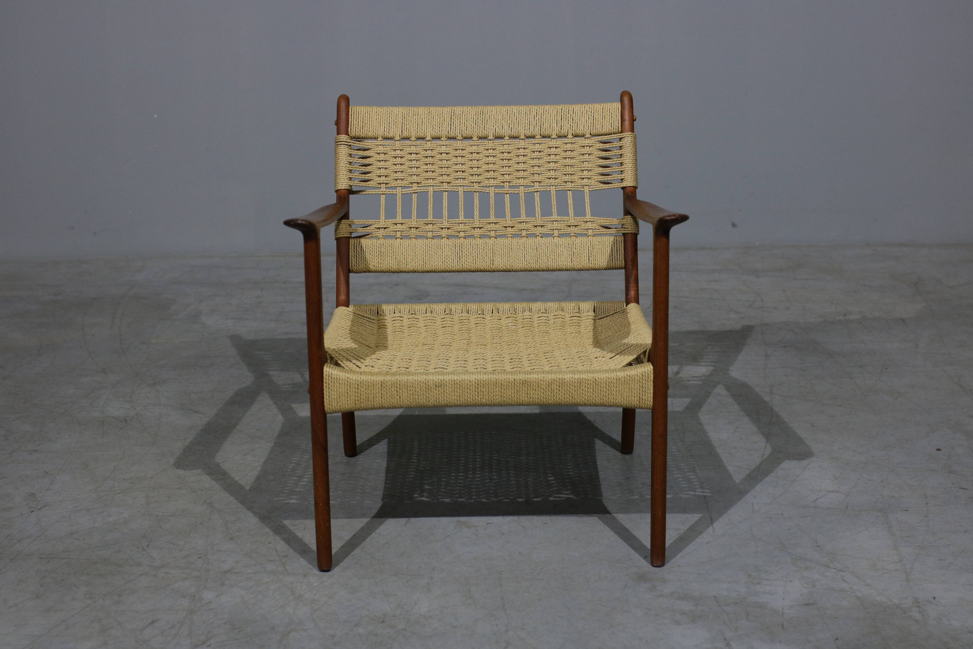 PJ112 armchair by Ole Wanscher for P. Jeppesen Mobelfabrik