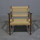 Fauteuil PJ112 par Ole Wanscher pour P. Jeppesen Mobelfabrik