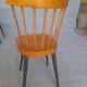 Six vintage chairs