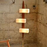 Lampadaire totem design