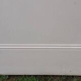 Communication door 1 translucent glass H233.5xL84.5cm old 20th century