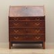 Walnut secretary, Danish design, 1960s, production: Denmark