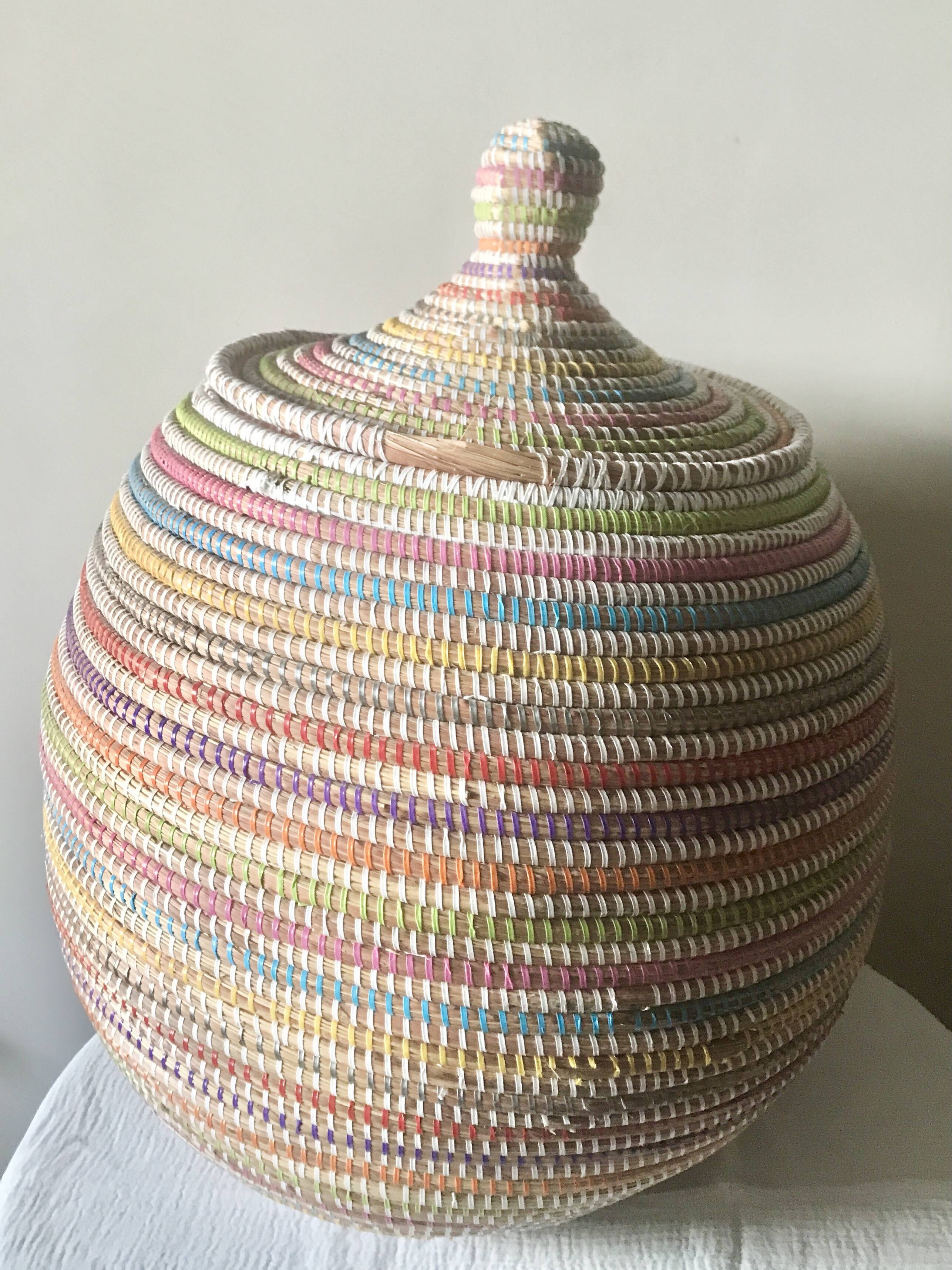 XXL traditional African laundry basket