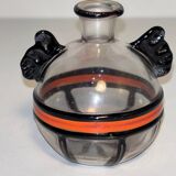 Vase Schneider Avec Applications Dit " Bijoux "