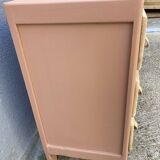 Jolie commode relookee bohème ethnique compact