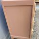 Beautifully restyled compact ethnic bohemian chest of drawers.