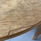 Set of 3 mismatched bistro chairs
