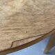 Set of 3 mismatched bistro chairs