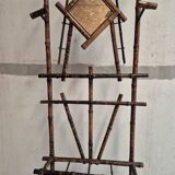 Bamboo locker room