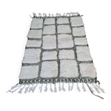 Handmade wool Berber rug 150 x 100 CM