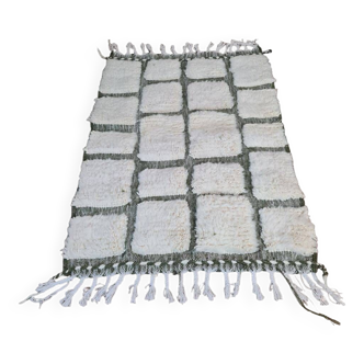 Handmade wool Berber rug 150 x 100 CM