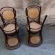 4 chairs Thonet n ° 11 MPA Radomsko