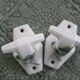 Pair of Paris porcelain coat hooks