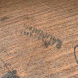 Suite of 4 chairs bistro Baumann 1967