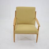 1960s Beech Armchair, Czechoslovakia