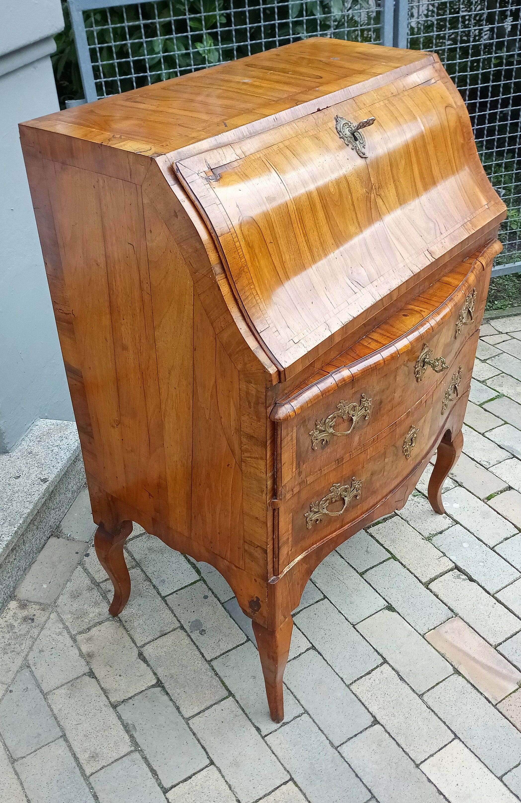 Baroque Secretaire, Dresden, Germany, 1750s