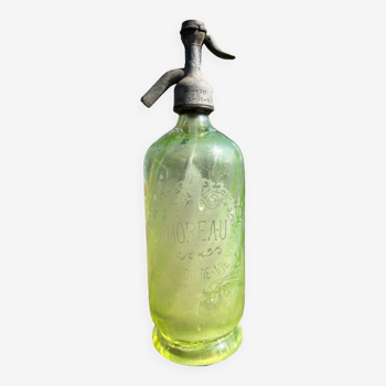 Old siphon bottle