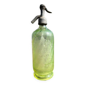 Old siphon bottle