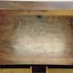 Sloping desk / speed bump / antique secretary