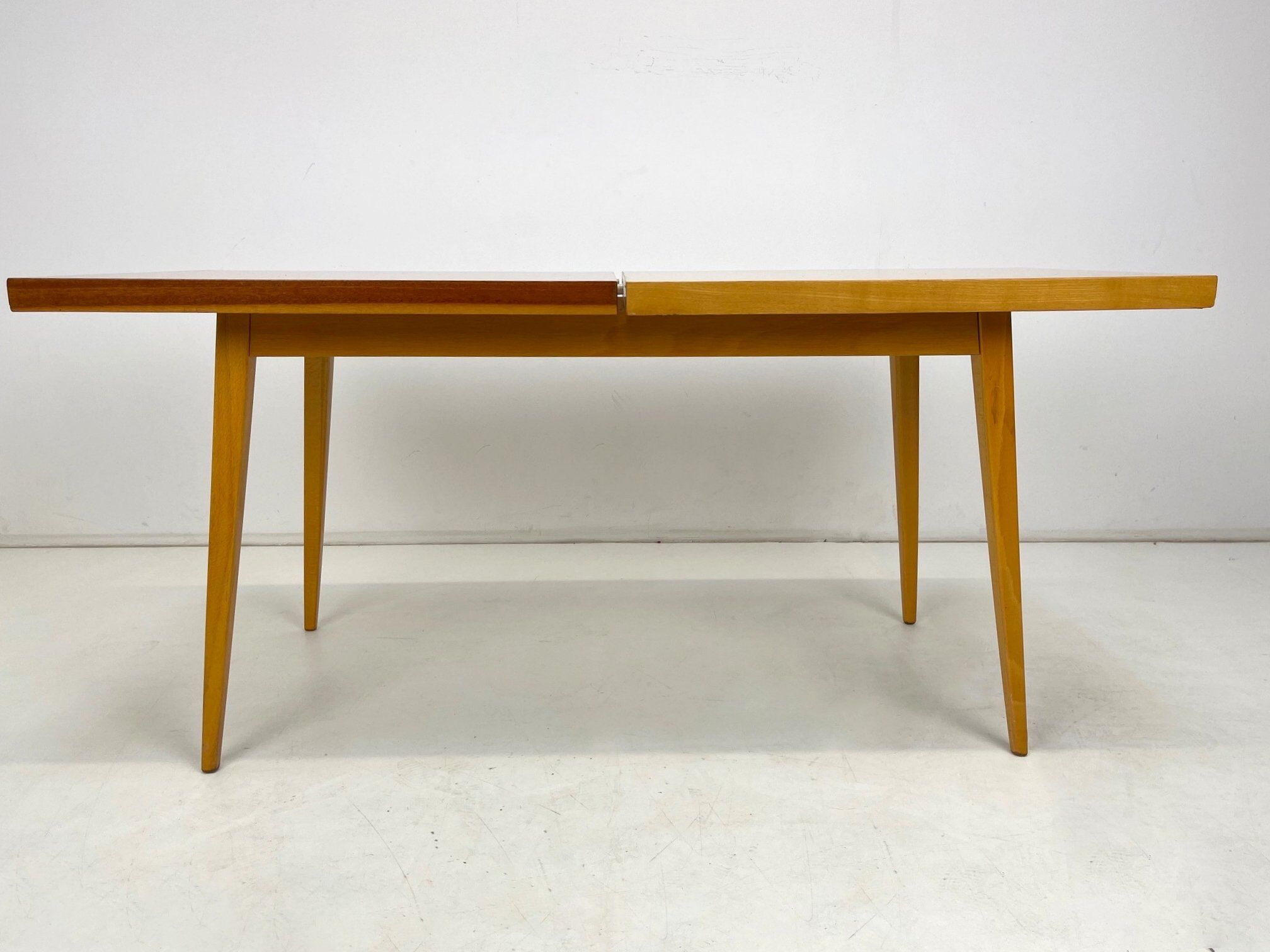 Vintage Coffee Table in Gloss Finish from Czechoslovakia, 1960's