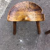 Selou Tripod Brutalist Stool