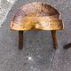 Selou Tripod Brutalist Stool