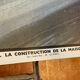 Affiche Ogé Hachette « le port et la construction de la maison »