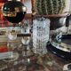 Clear Lucite table lighter, Italy 1970s