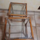 Bamboo trundle table