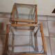 Table gigogne bambou