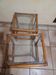 Bamboo trundle table