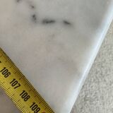 Marble dining table