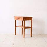 Table de chevet en teck danois