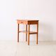 Danish teak bedside table
