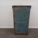 Weathered industrial cupboard