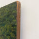 Peinture huile sur bois