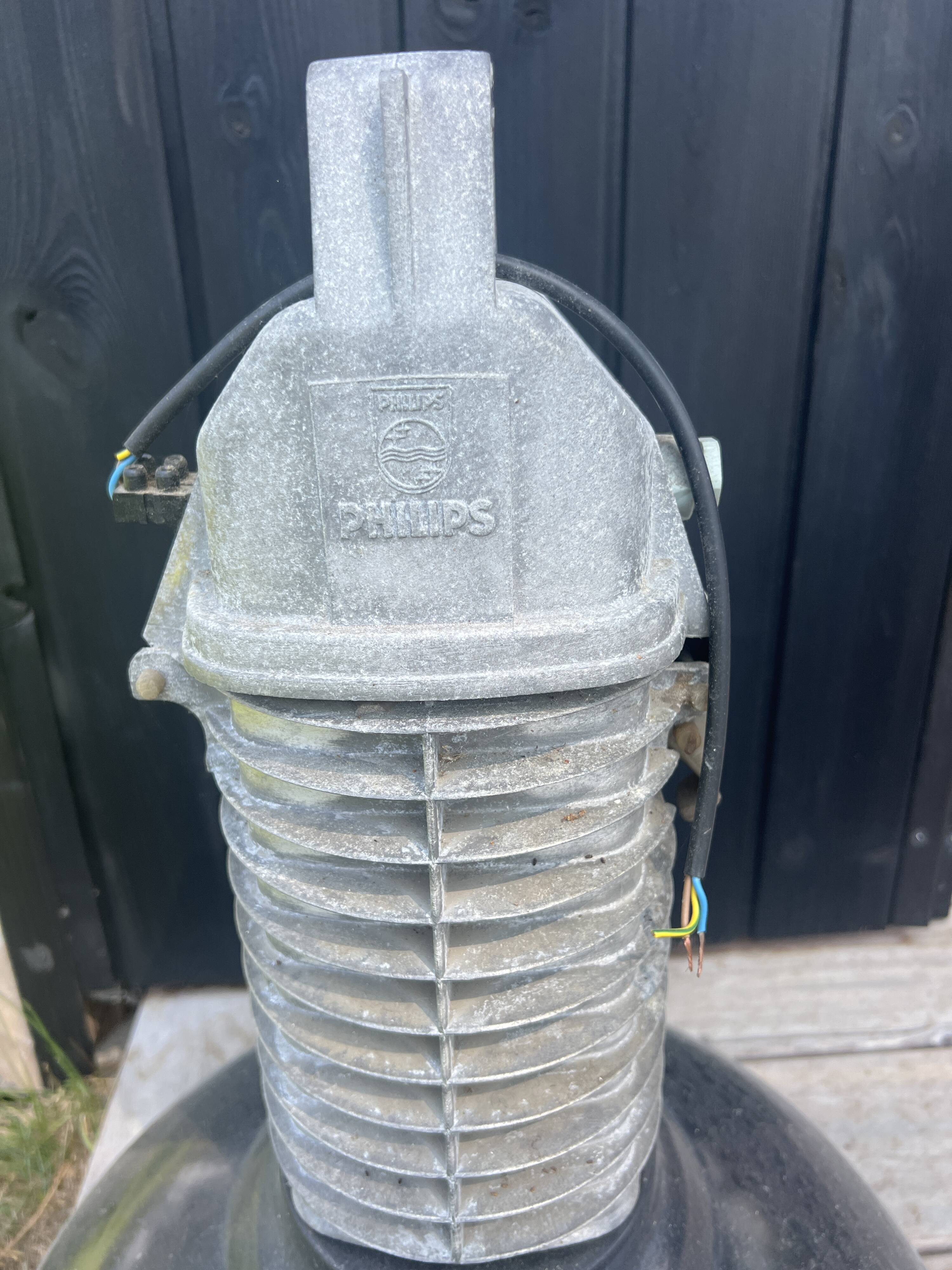 Lampe industrielle