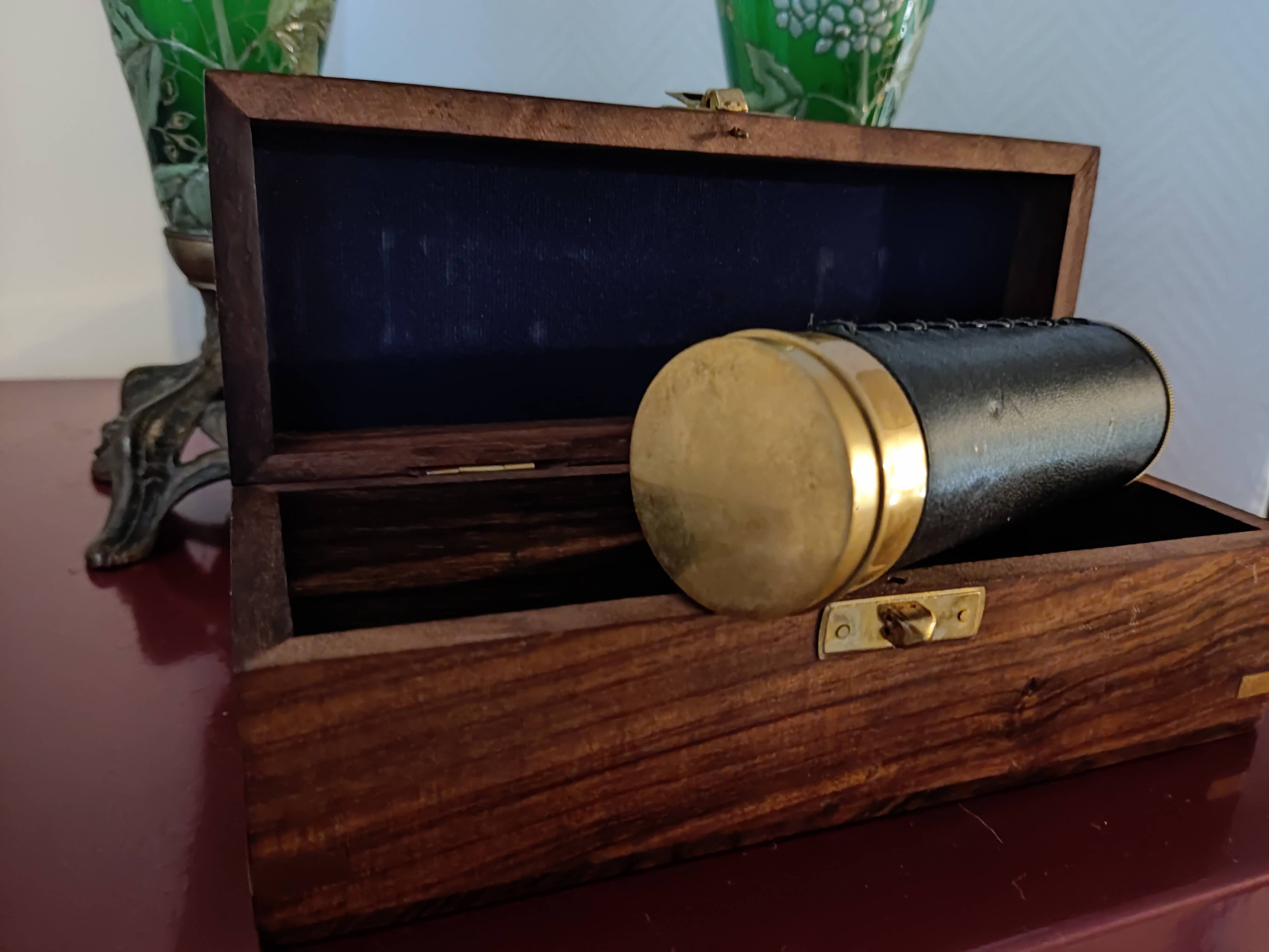 Ship box and its long view