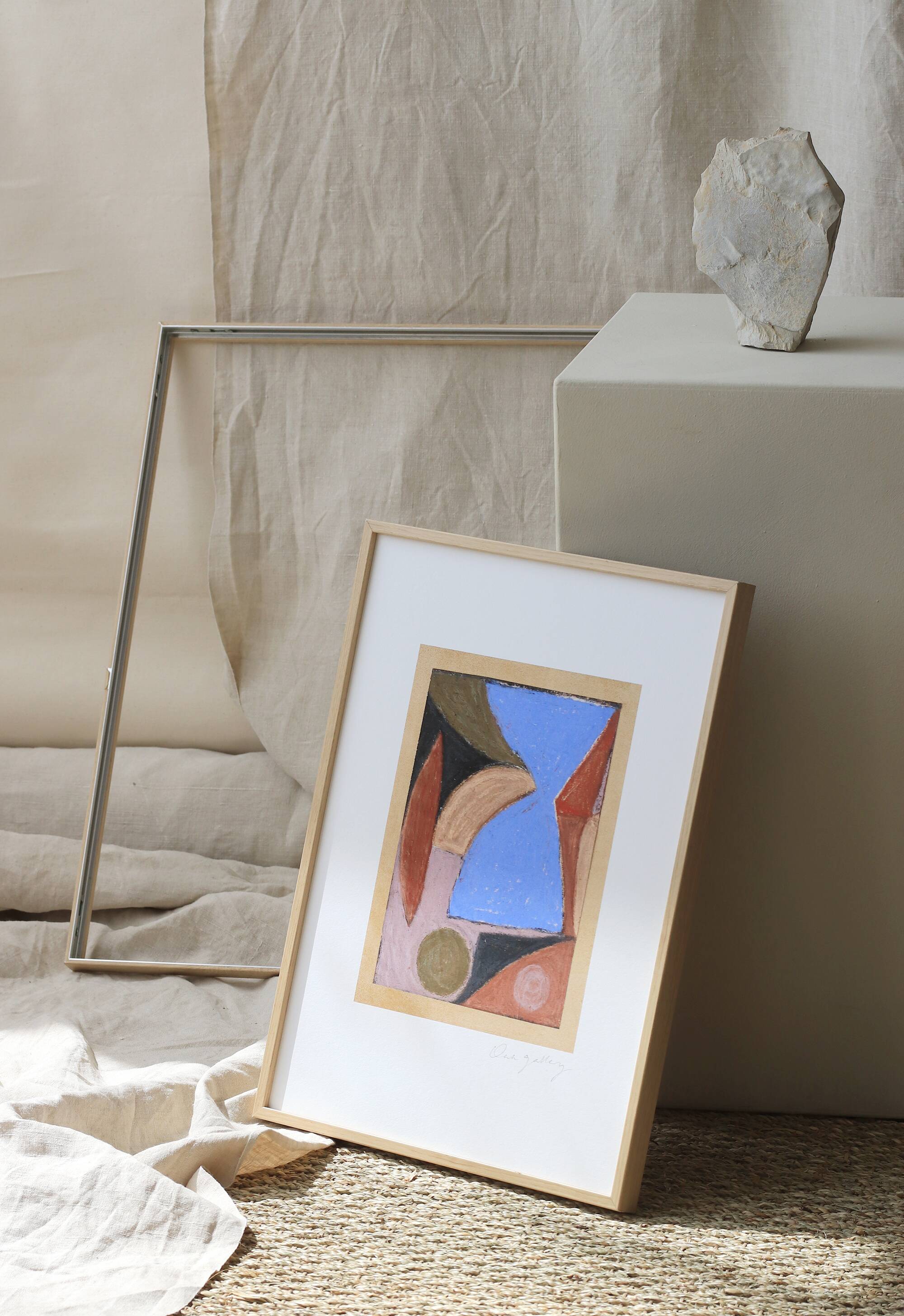 Fine art print 40x50 pastel 1