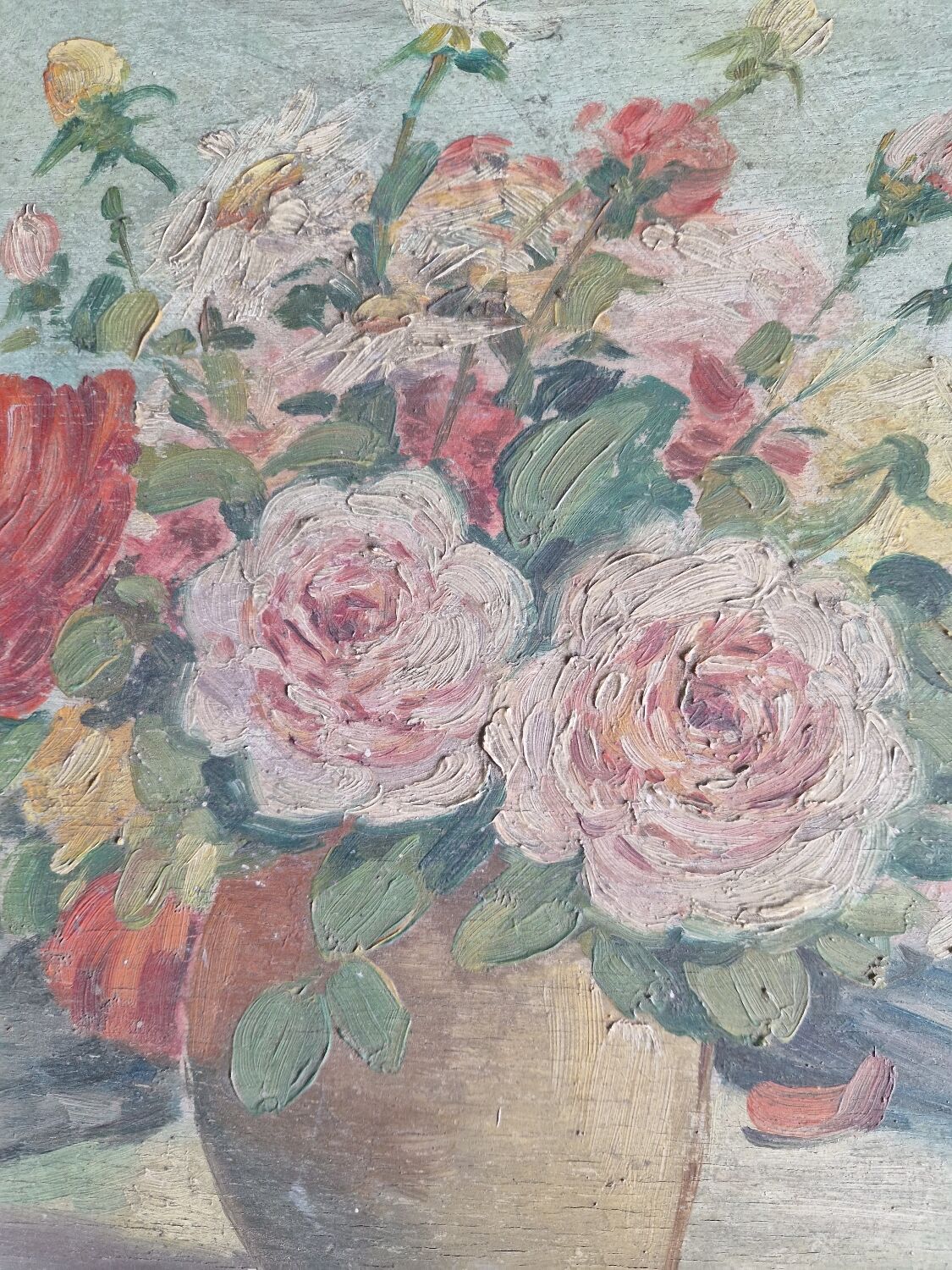Flower painting
