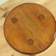 Tabouret de ferme tripode en bois
