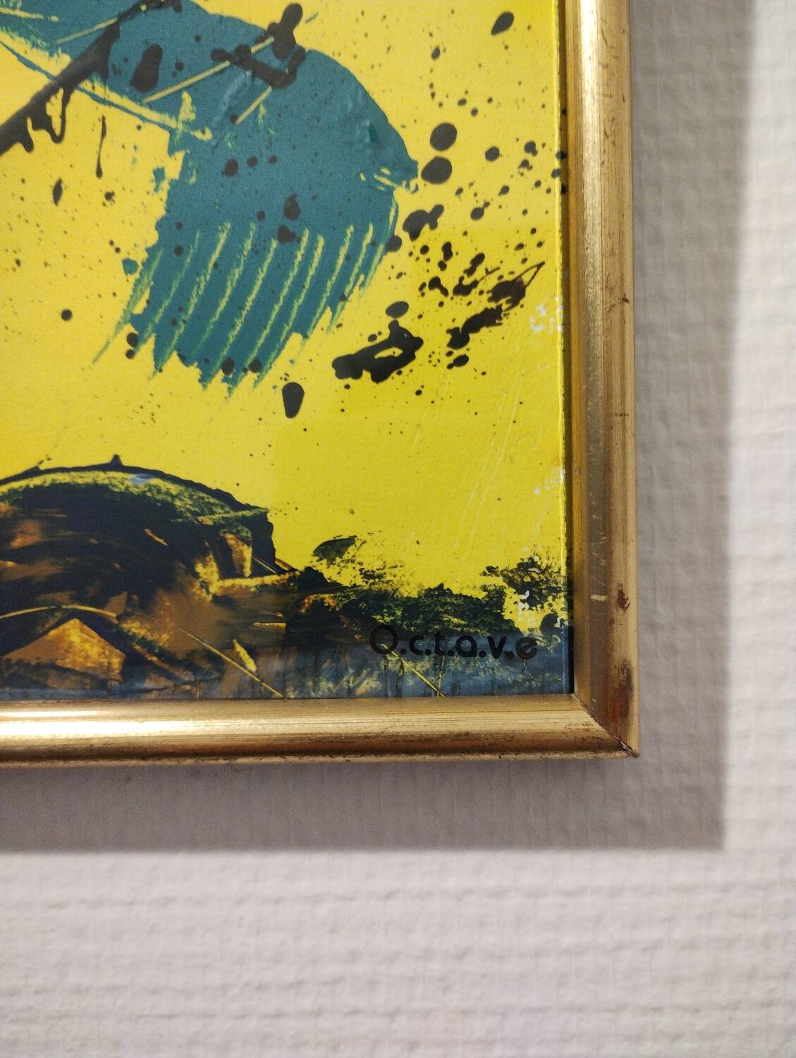 Peinture abstraite