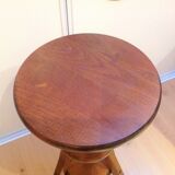 Wooden tripod stool / vintage 60s-70s