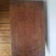 Wooden stool