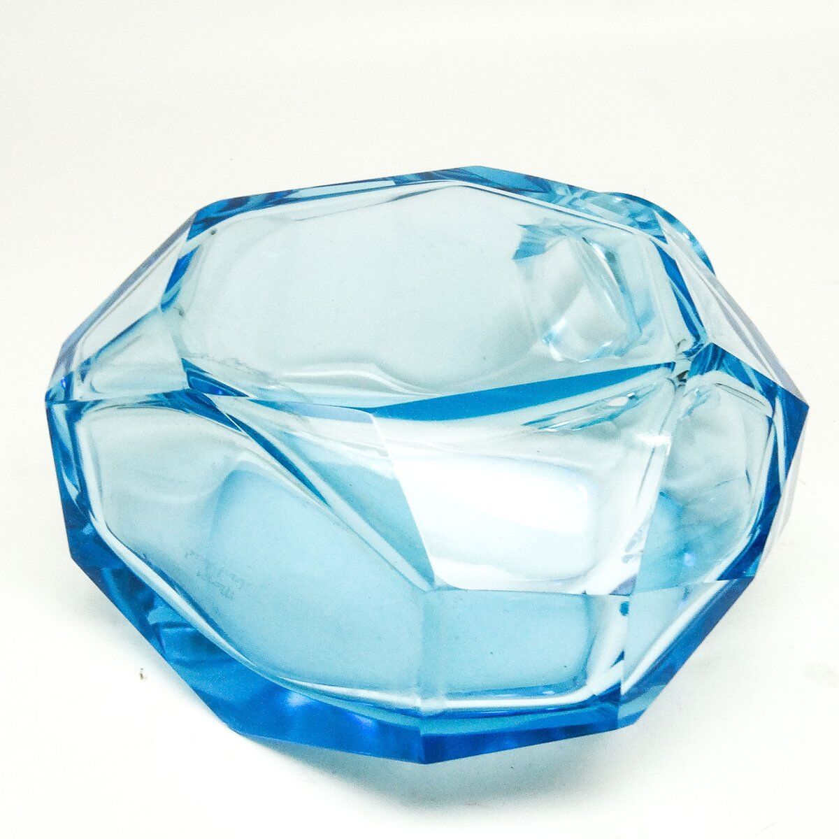 Art Deco carafe from Moser, Czechoslovakia, 1930s