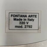 Wall/Ceiling lamp 2792 Fontana Arte