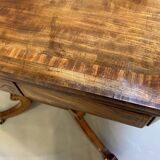 Regency Mahogany Card Table