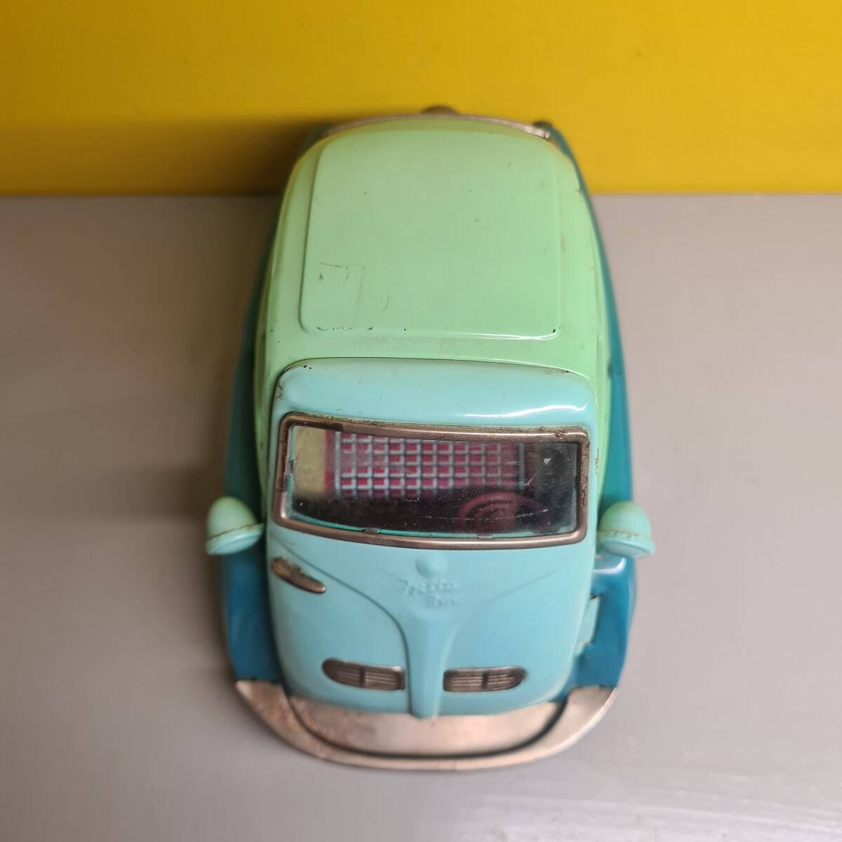 BMW Isetta 300 Model Toy Car made by  Bandai, from the early 1960s.