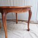Table ronde de style Louis XV