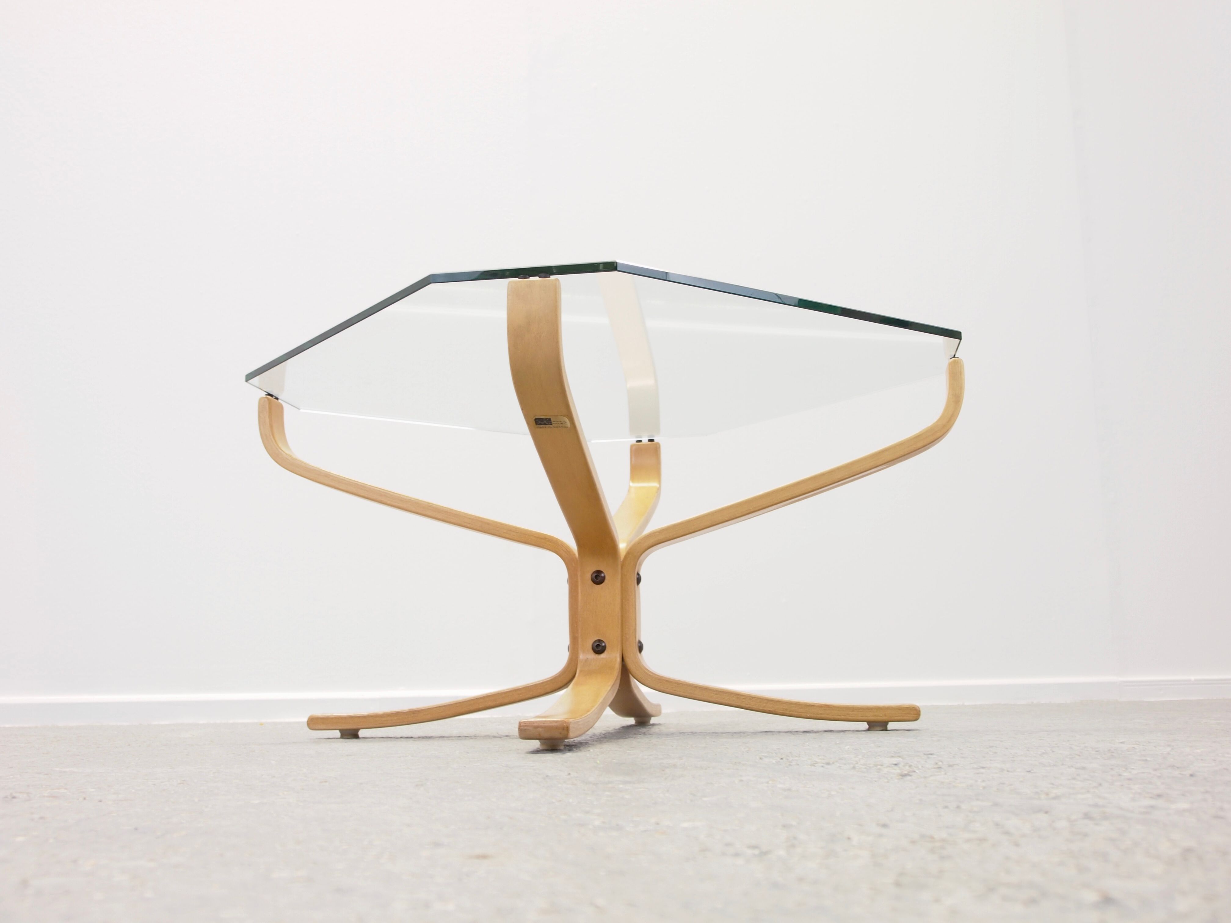 Vintage Scandinavian "Falcon" table by Sigurd Ressel for Vatne Mobel Norway